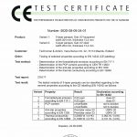 Technomar Certificate