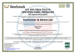 EPA Certificate